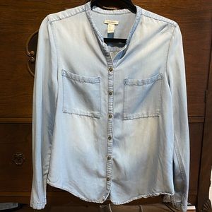 Soft Long Sleeve Button Down